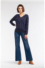 Night Sky Patterned Top