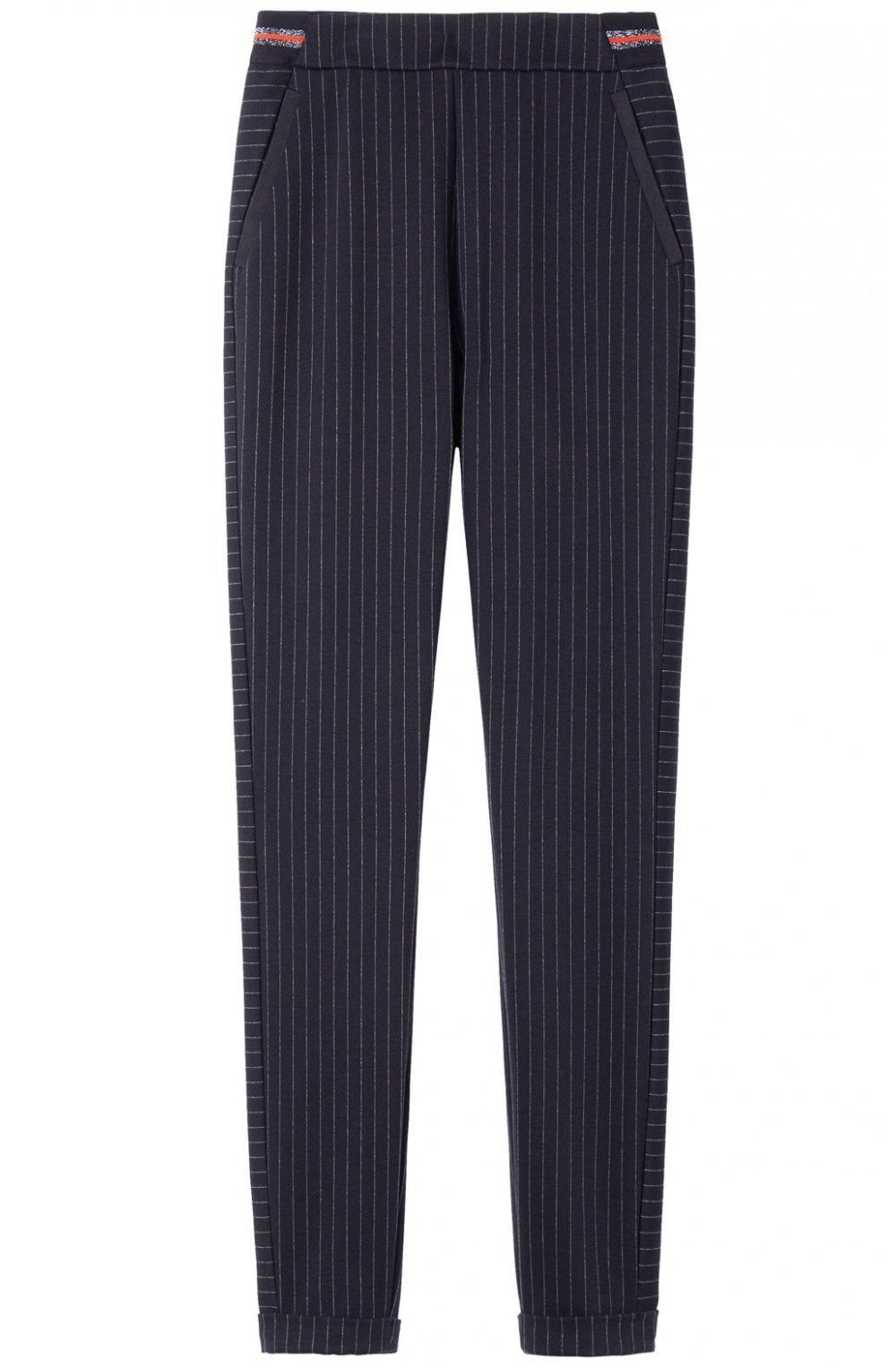 Night Sky Pin Stripe Trousers