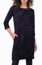 Night Sky Tiger Print Dress