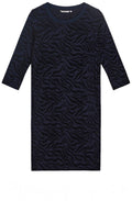 Night Sky Tiger Print Dress