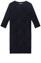 Night Sky Tiger Print Dress