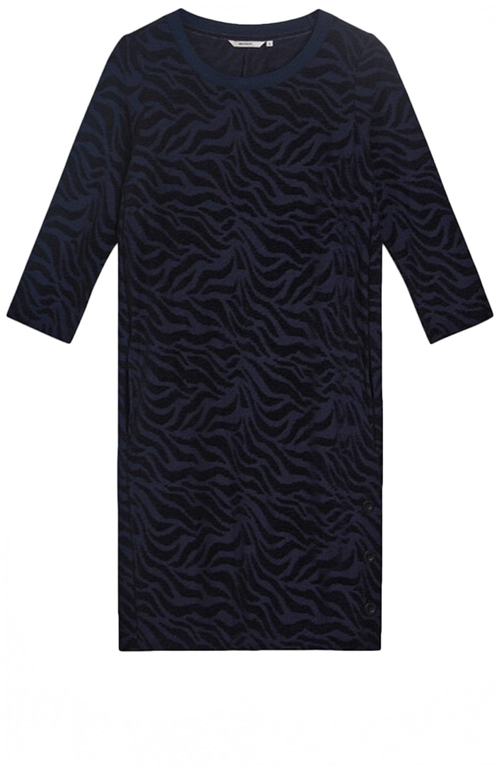 Night Sky Tiger Print Dress