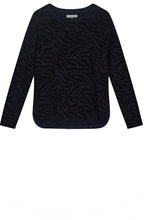 Night Sky Tiger Print Jumper
