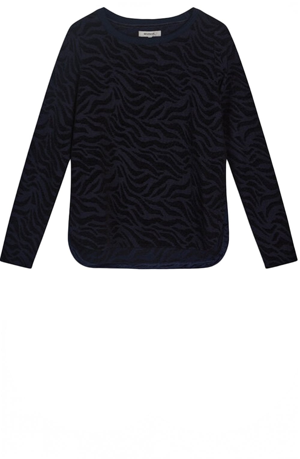 Night Sky Tiger Print Jumper