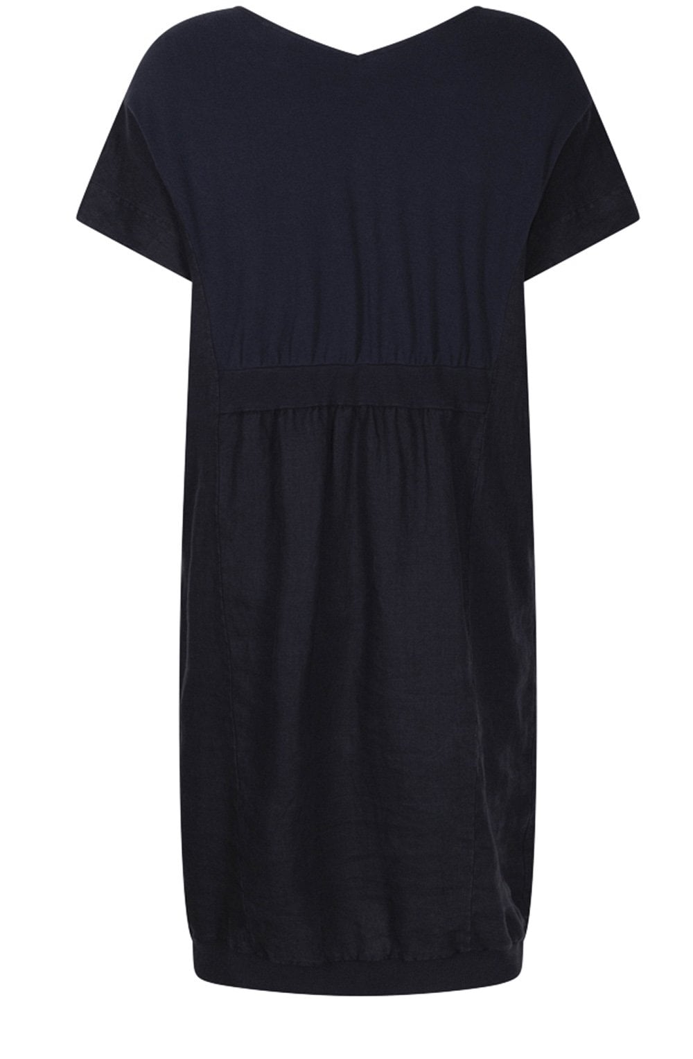 Night Sky V Neck Linen Dress