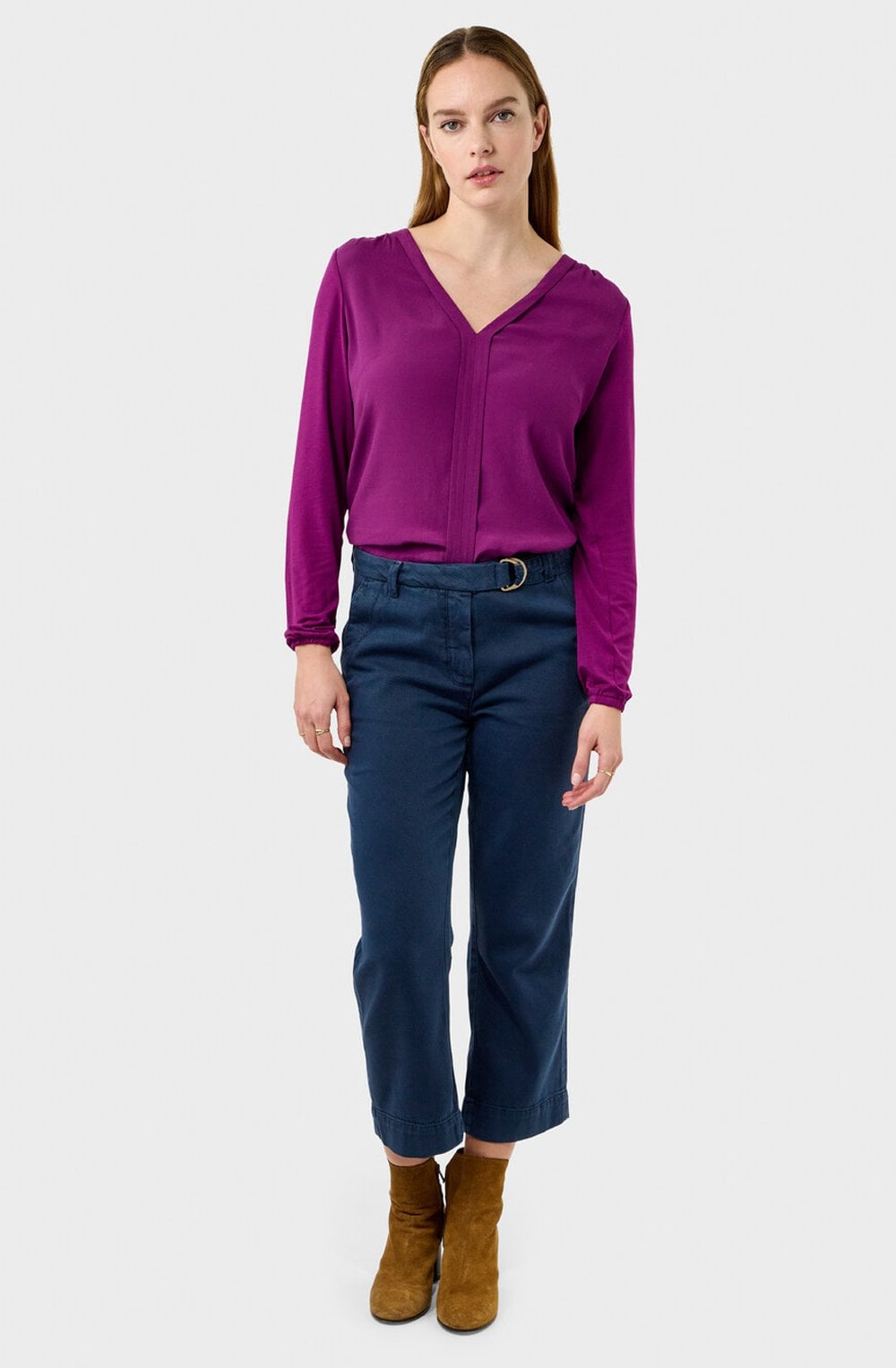 Night Sky Wide Leg Trousers