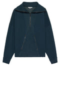 Night Sky Zip Neck Jumper
