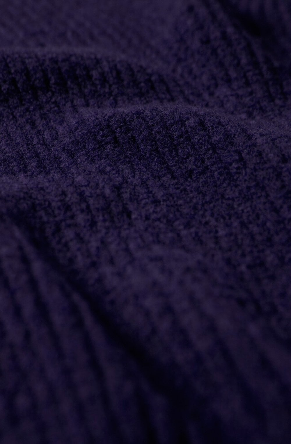 Nightsky Blue Knit V neck Jumper