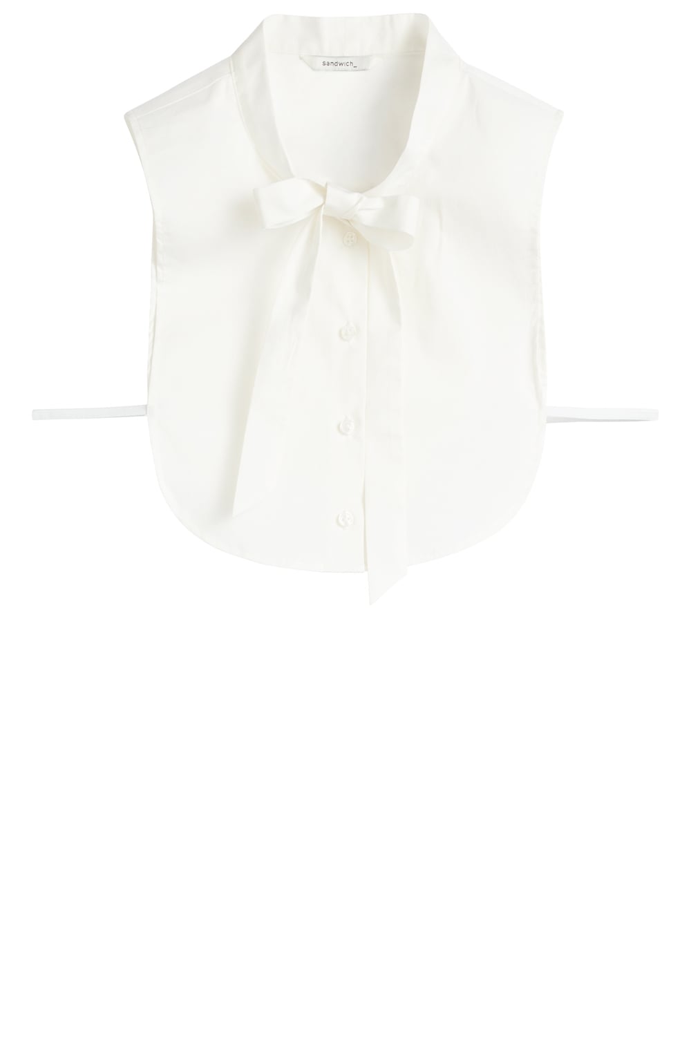 Off White Blouse Insert
