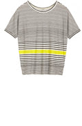 Oversized Striped Top
