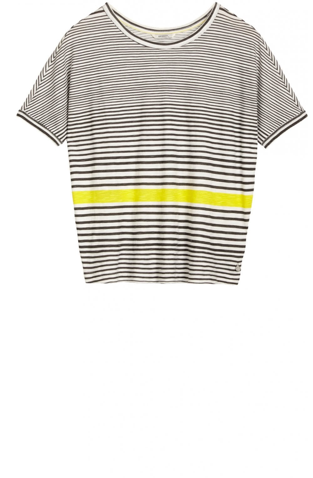 Oversized Striped Top