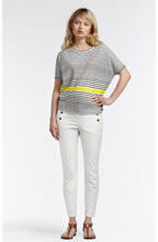 Oversized Striped Top