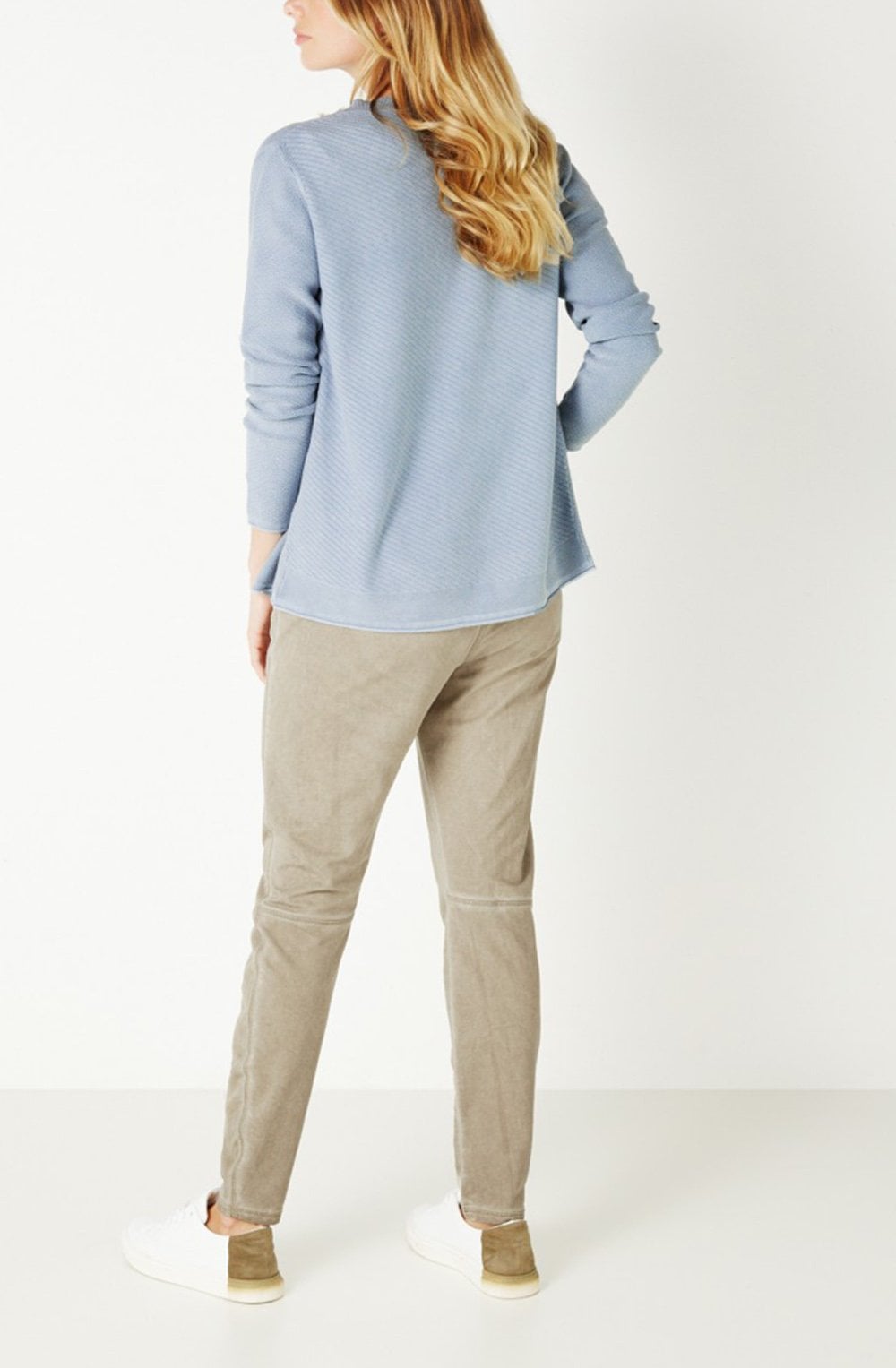 Pale Blue Cardigan