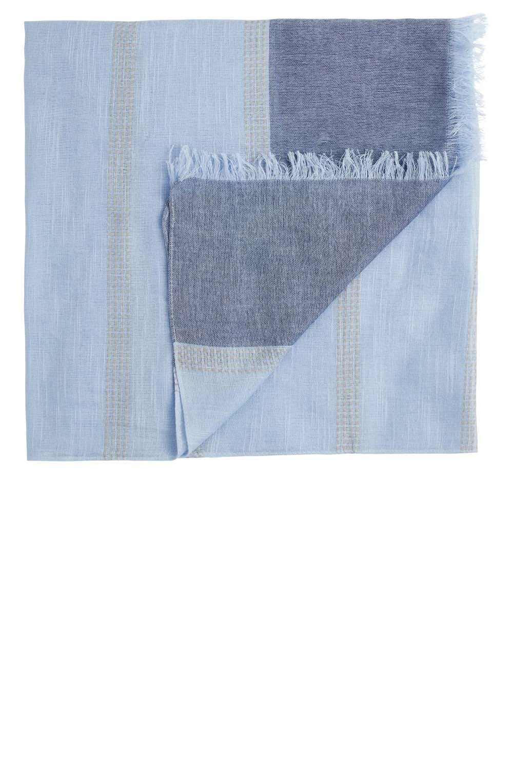 Pale Blue Scarf
