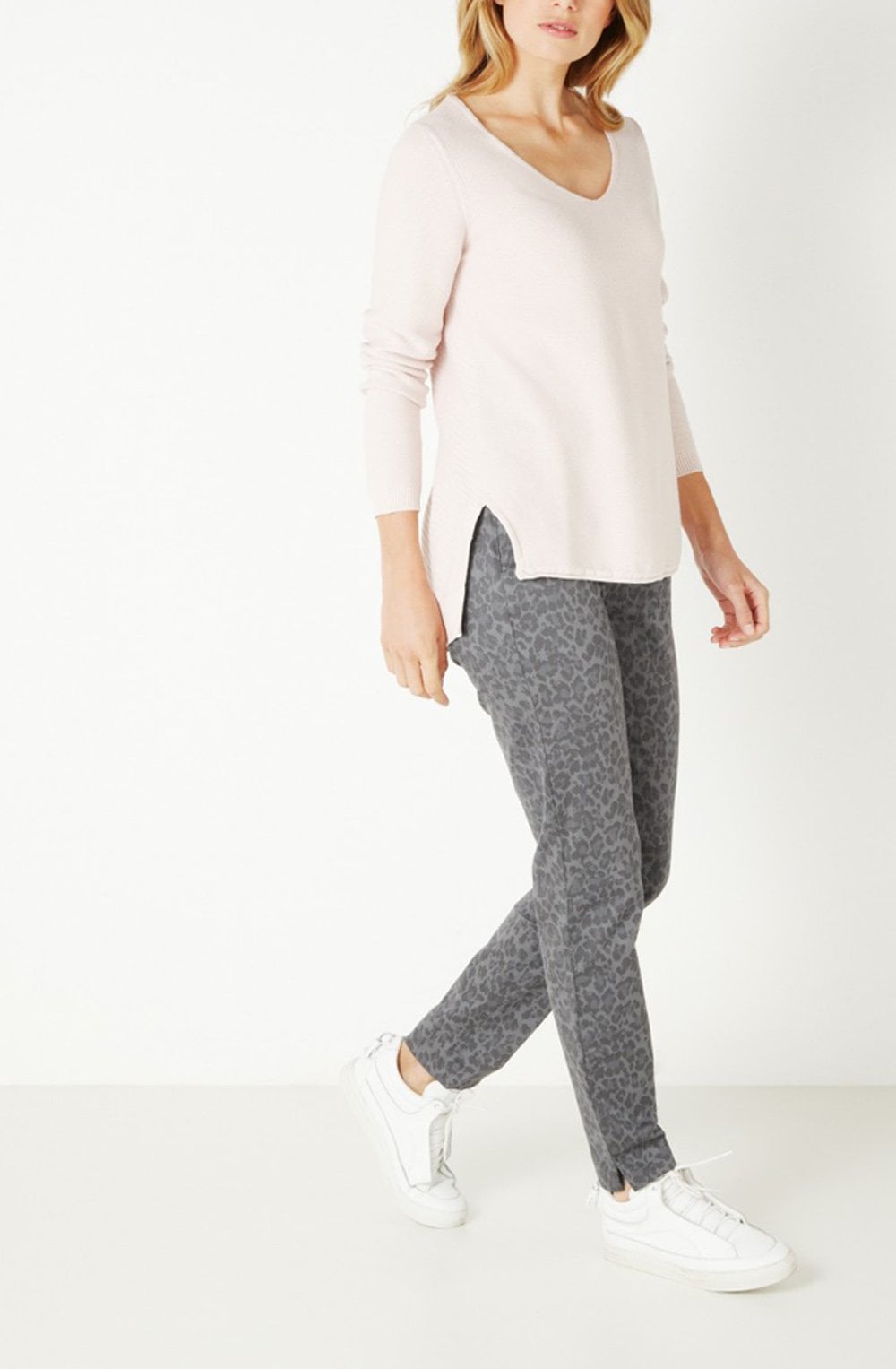 Pale Pink Sweater