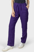Parachute Purple Linen Trousers