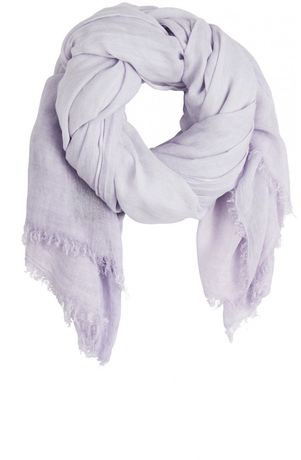 Pastel Lilac Scarf