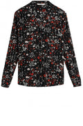 Patterned chiffon Blouse