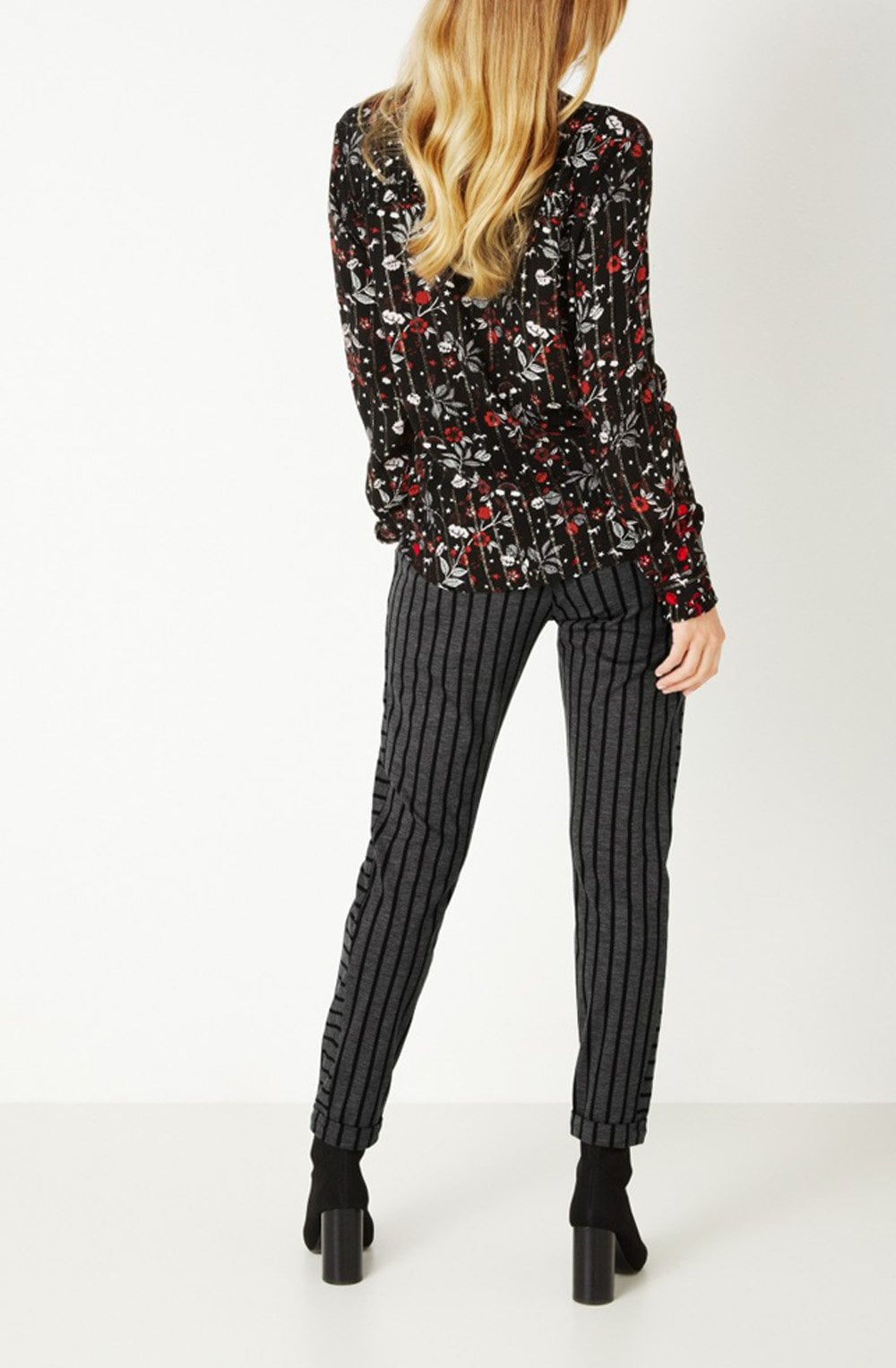 Patterned chiffon Blouse
