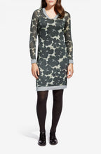 Patterned Crushed Effect Dress