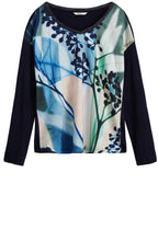 Patterned Front Top