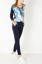 Patterned Front Top