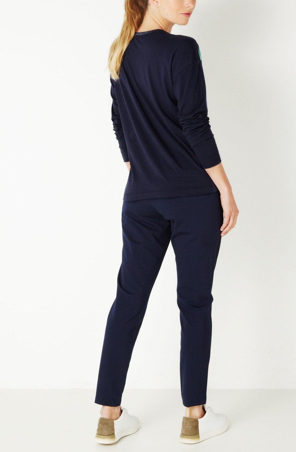 Patterned Front Top