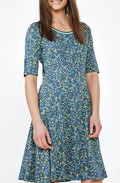 Patterned Jersey Dress