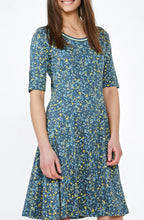 Patterned Jersey Dress