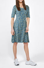 Patterned Jersey Dress
