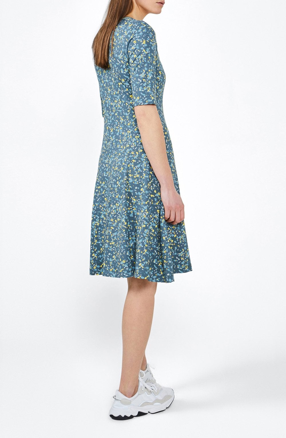 Patterned Jersey Dress