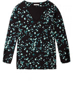 Patterned Jersey Top