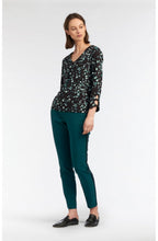 Patterned Jersey Top
