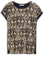 Patterned Jersey Top