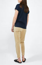 Patterned Jersey Top