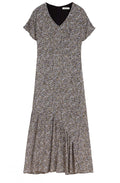 Patterned Maxi Dress
