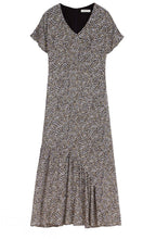 Patterned Maxi Dress