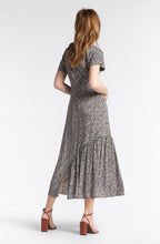 Patterned Maxi Dress