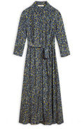 Patterned Shirt Dress