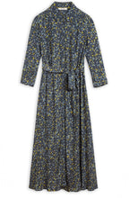Patterned Shirt Dress