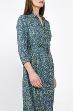 Patterned Shirt Dress