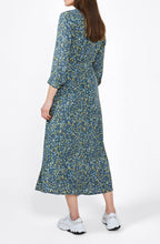 Patterned Shirt Dress