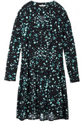 Patterned Swing Dress