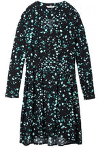 Patterned Swing Dress