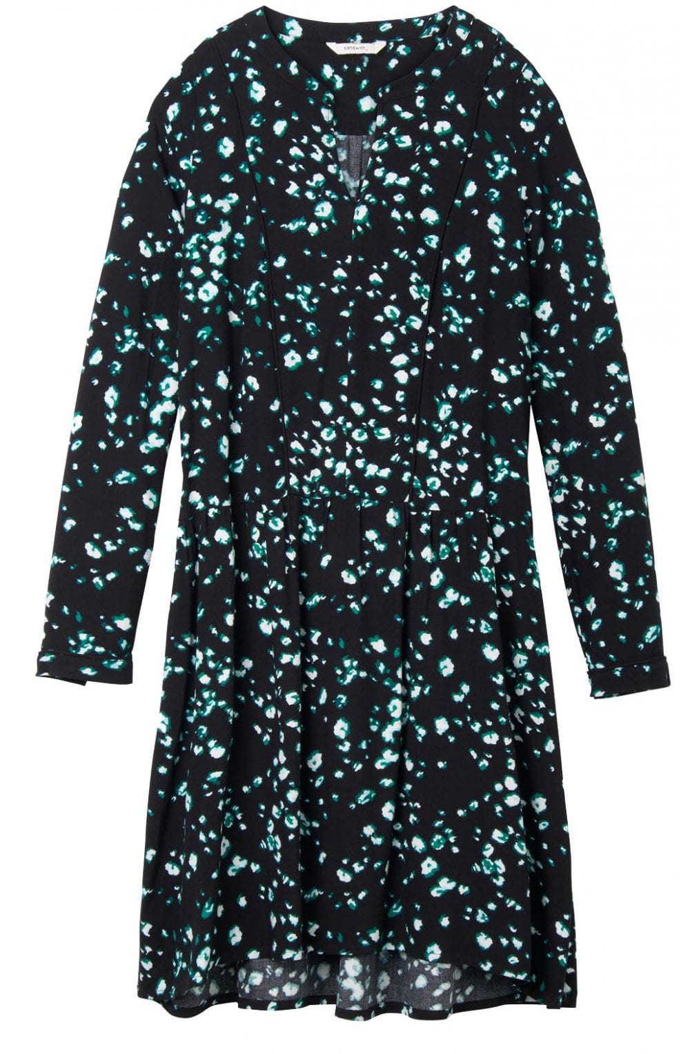 Patterned Swing Dress