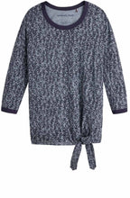 Patterned Tie Side Top