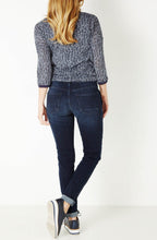 Patterned Tie Side Top