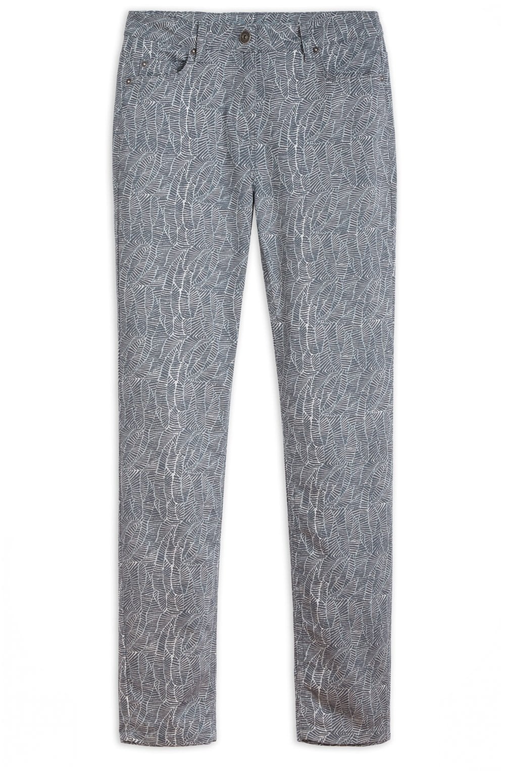 Patterned Trousers