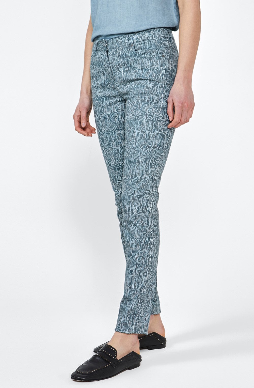 Patterned Trousers
