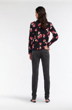 Pink Floral Print Blouse